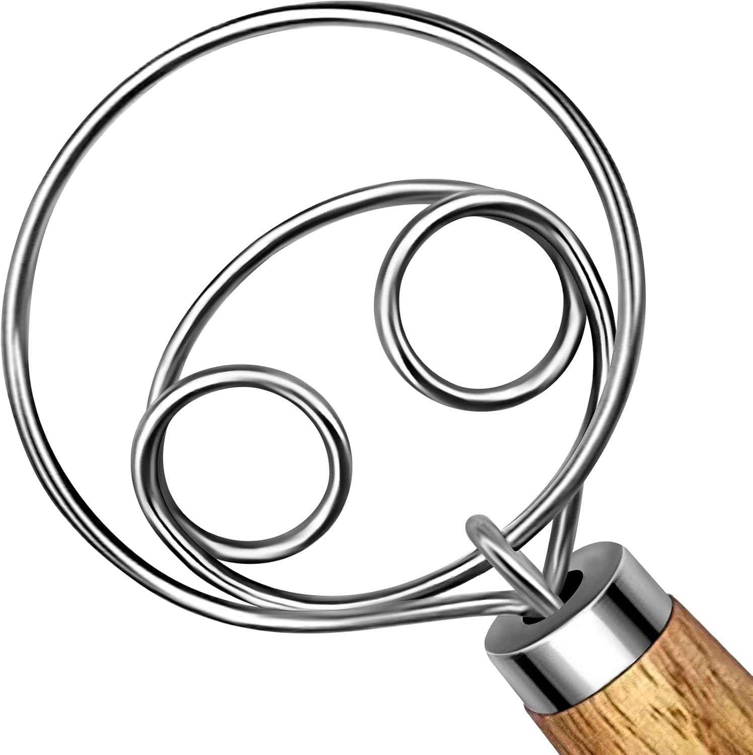 TEEVEA Danish Dough Whisk